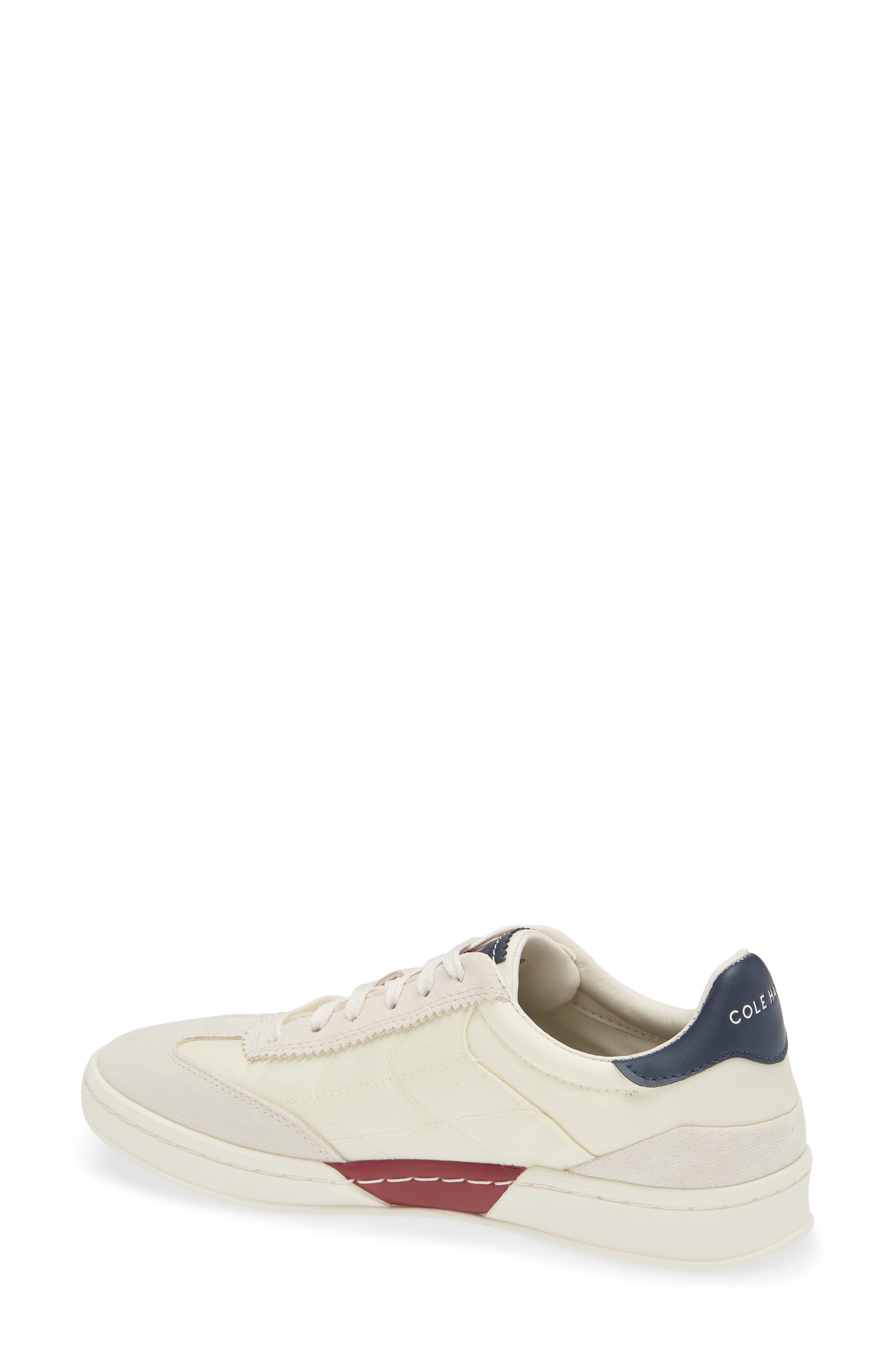 Cole Haan GrandPrø Breakaway Sneaker, Alternate, color, Ivory / Navy Blazer