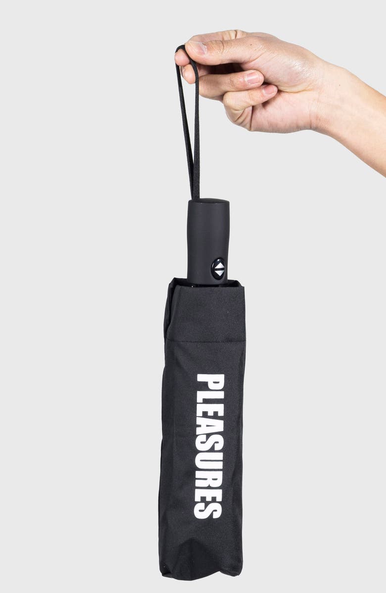 PLEASURES Newsprint Umbrella, Alternate, color,