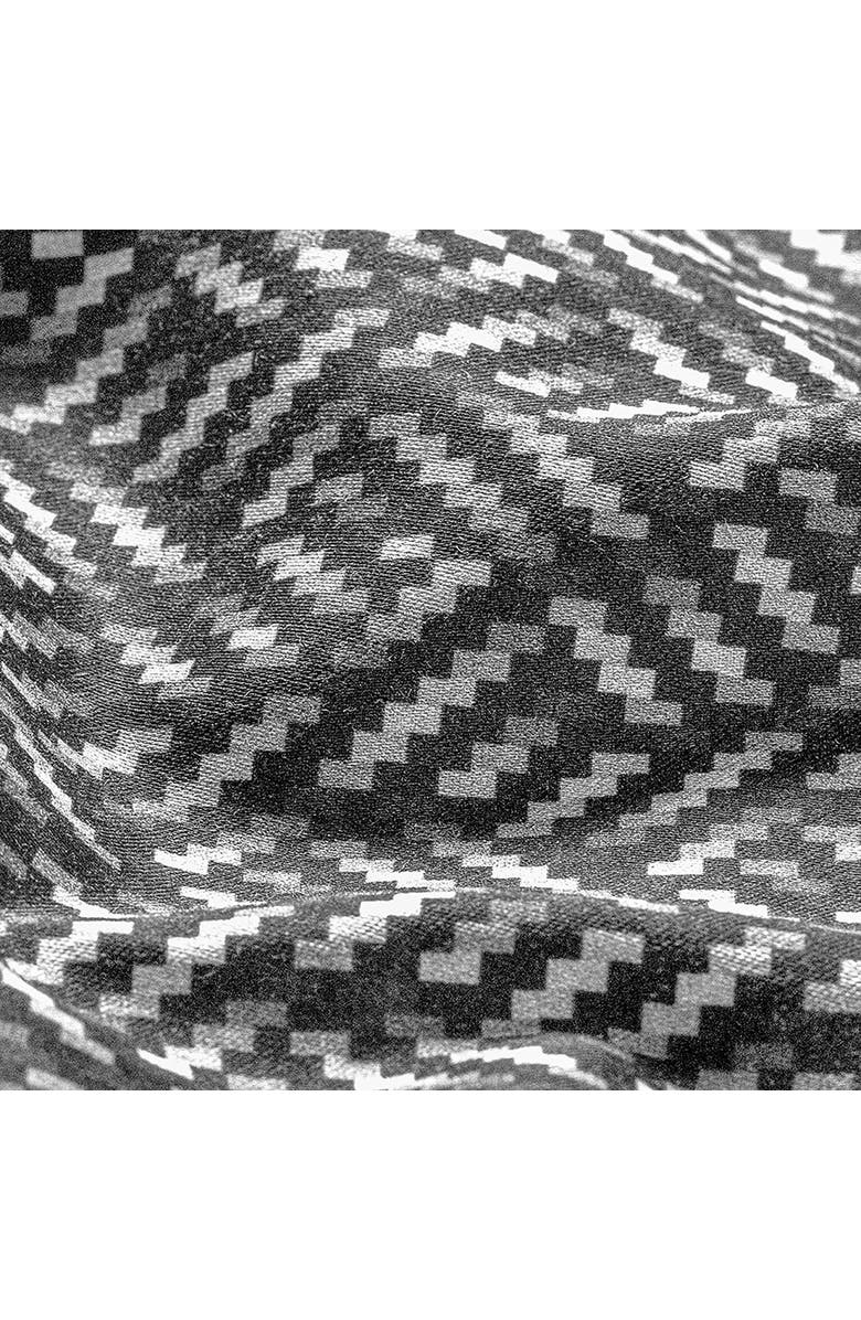 Togas Kenneth Duvet Cover, Alternate, color, Black