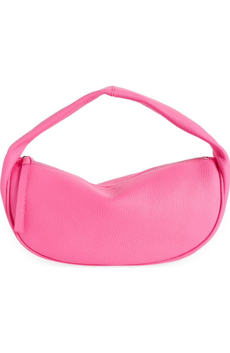 By Far Cush Leather Shoulder Bag, Main, color,