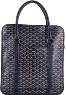 Pre-Owned Goyard Bourgogne Bag Coated Canvas