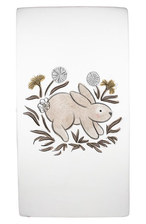L'OVEDBABY L'OVEDBABY ORGANIC COTTON CRIB SHEET