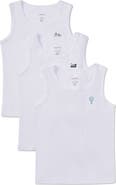 MeMoi 3 Pair Pack Ribbed On The Move Tank Top
