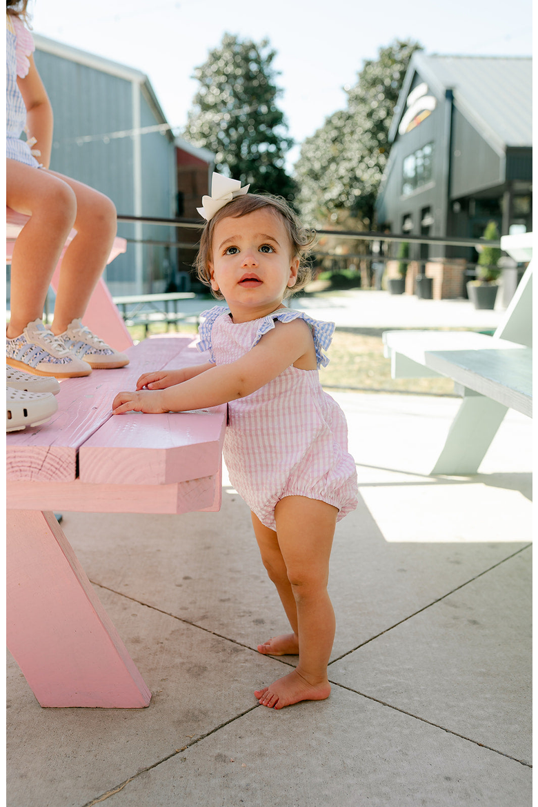 Sadie Bubble, Alternate, color, Pink Candy Stripe