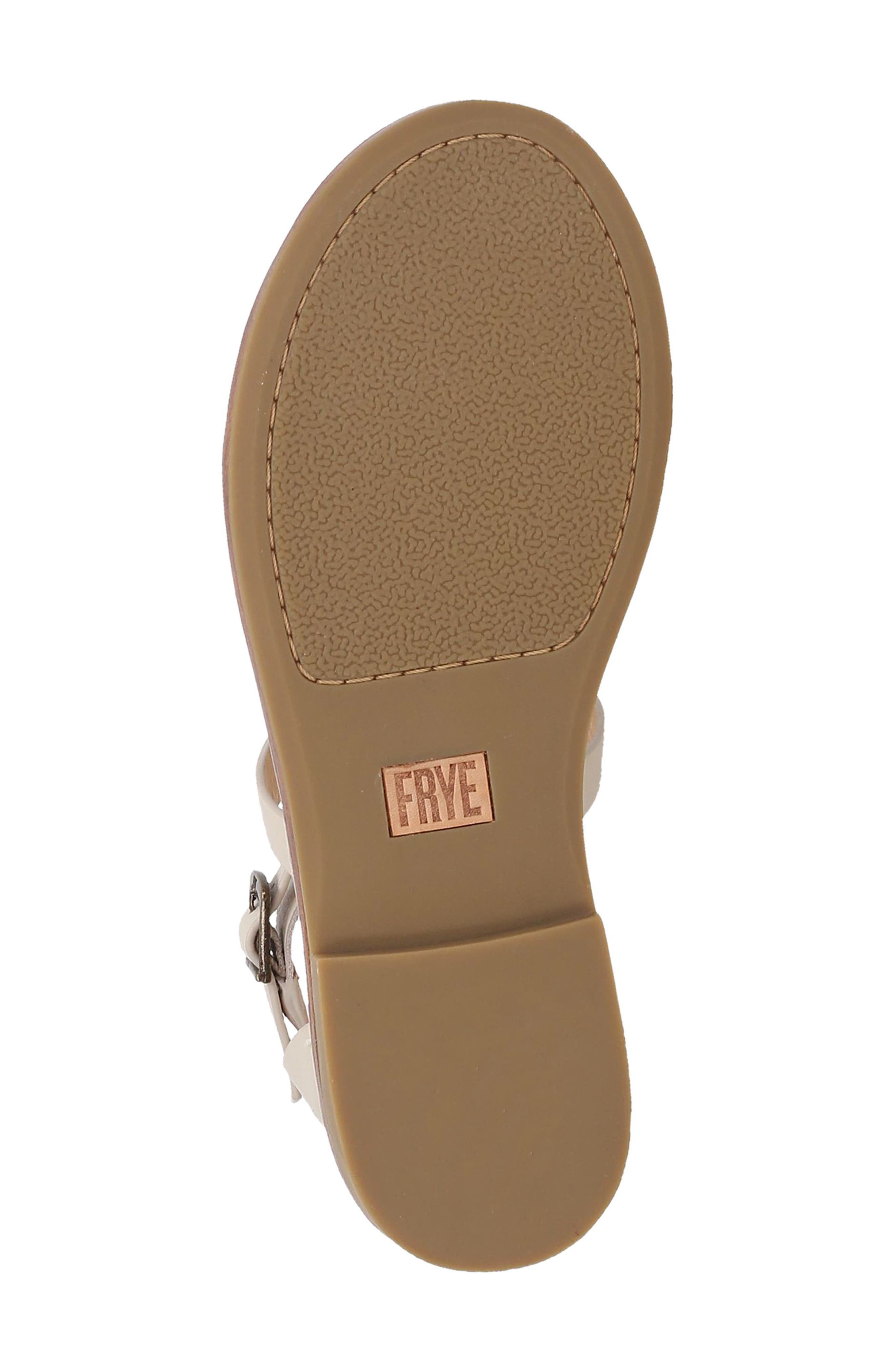 Taylor Ankle Strap Sandal, Alternate, color, IVORY
