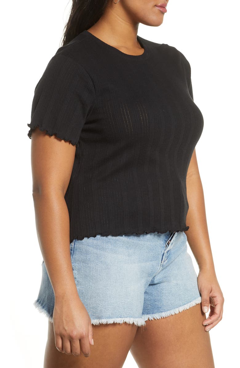 BP. Lettuce Edge T-Shirt, Alternate, color, 