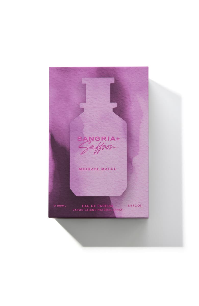 Michael Malul Sangria + Saffron Eau de Parfum, Alternate, color, 100Ml
