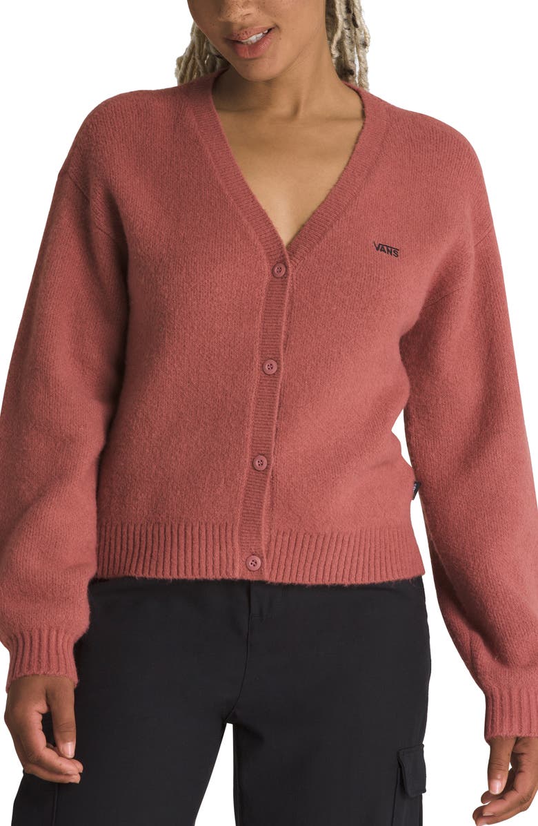 Vans Hadley V-Neck Cardigan, Main, color, 