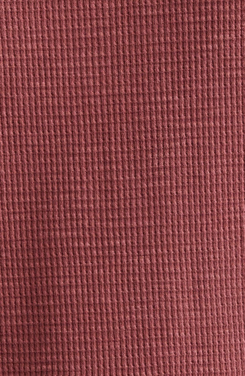 Double RL Garment Dye Waffle Knit Henley, Alternate, color,