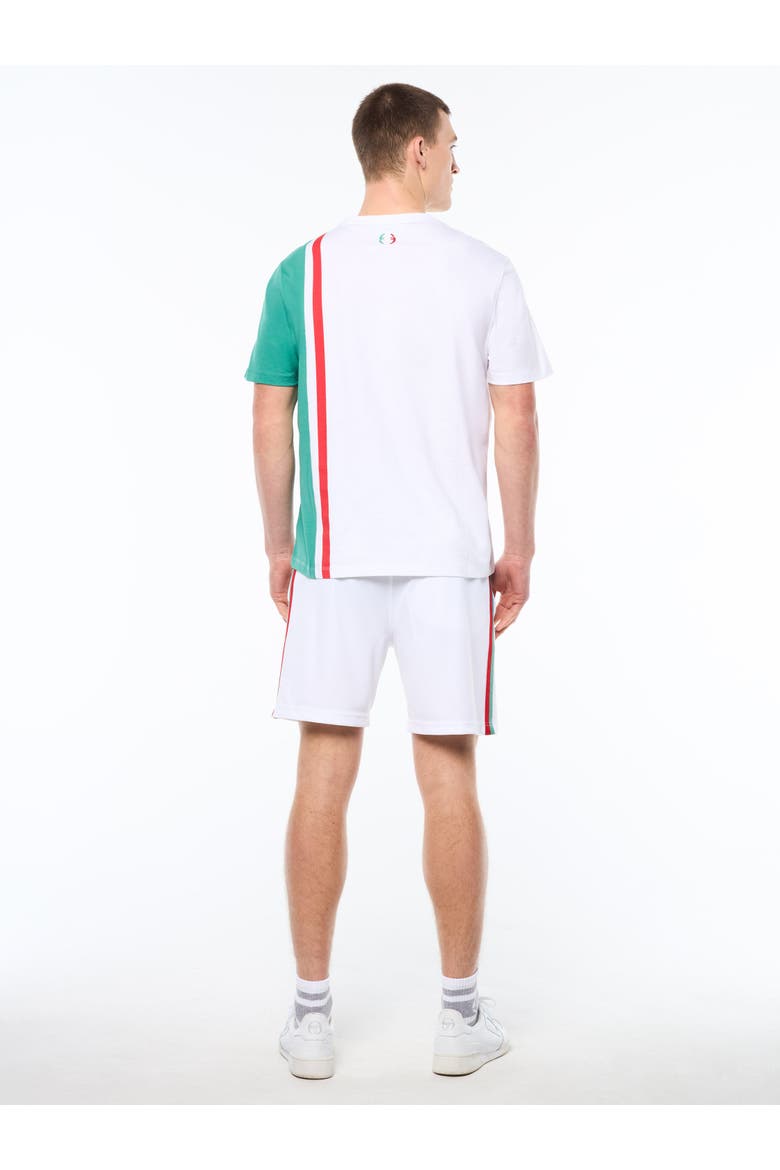Classico T-Shirt, Alternate, color, BRILLIANT WHITE