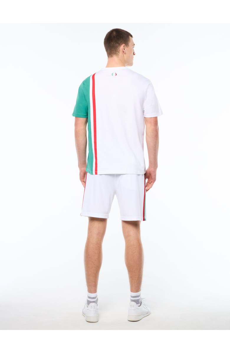 Sergio Tacchini Classico T-shirt, Alternate, color, Brilliant White