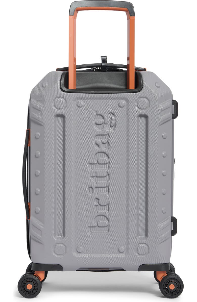 Britbag Gannet 21-Inch Hardside Carry-On Luggage, Alternate, color, Storm Front