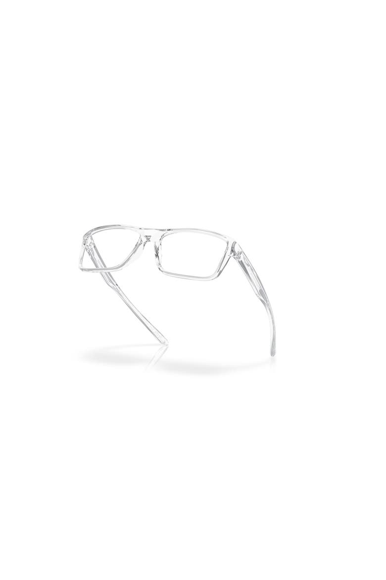 59mm Rectangle optical glasses, Alternate, color, Transparent