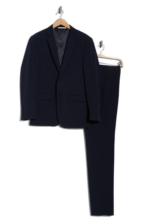 Slim Fit Four-Way Stretch Suit