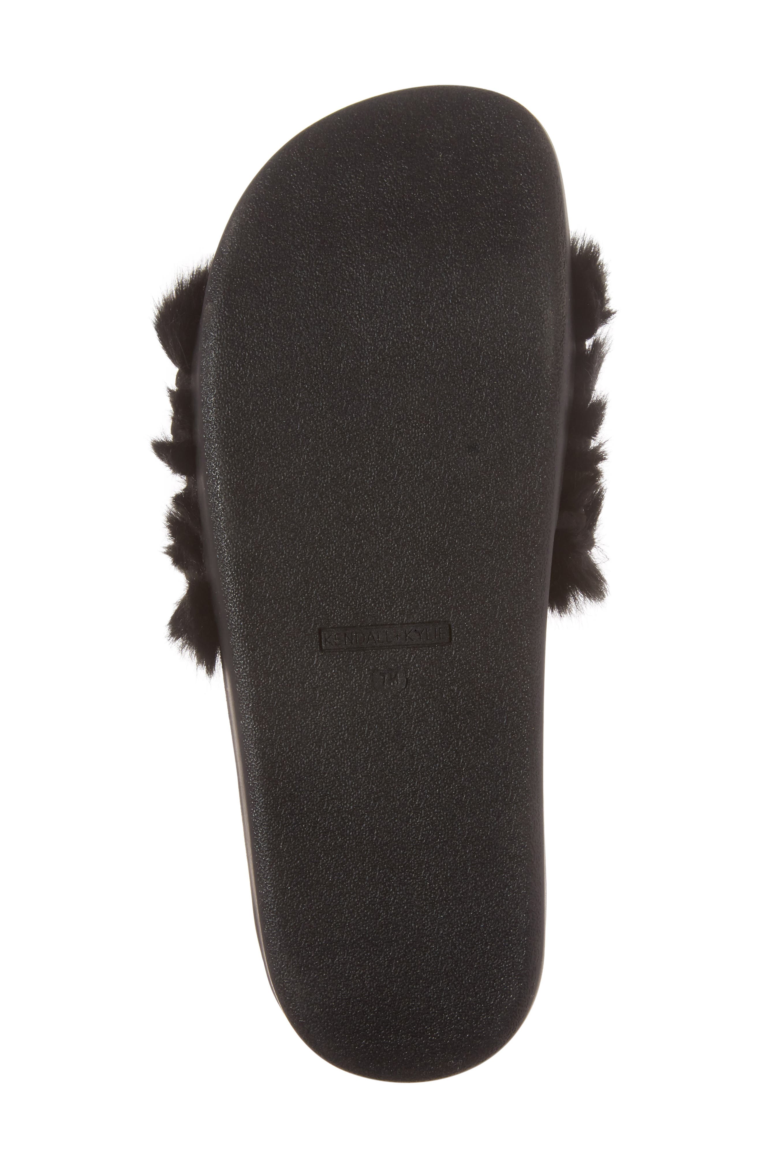 Sammy Slide Sandal, Alternate, color, BLACK