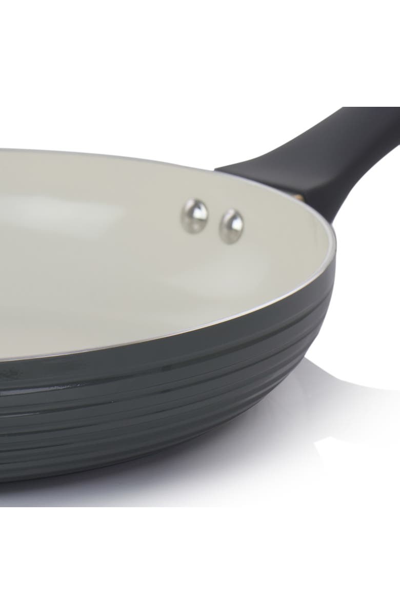 OSTER Ridge Valley 10 Inch Aluminum Nonstick Frying Pan, Alternate, color, Grey