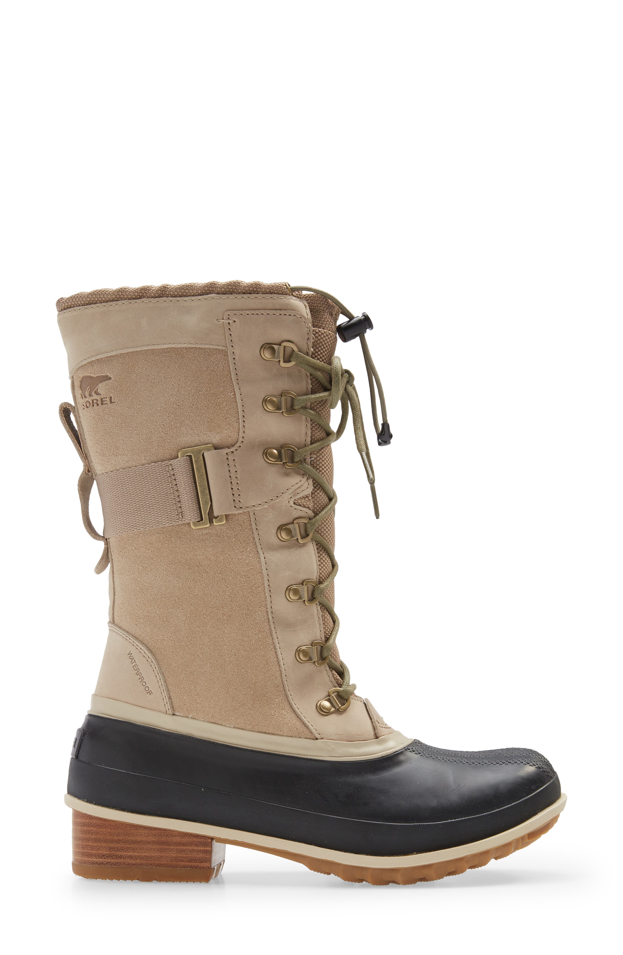 Slimpack III Waterproof Tall Boot, Alternate, color, OMEGA TAUPE BL