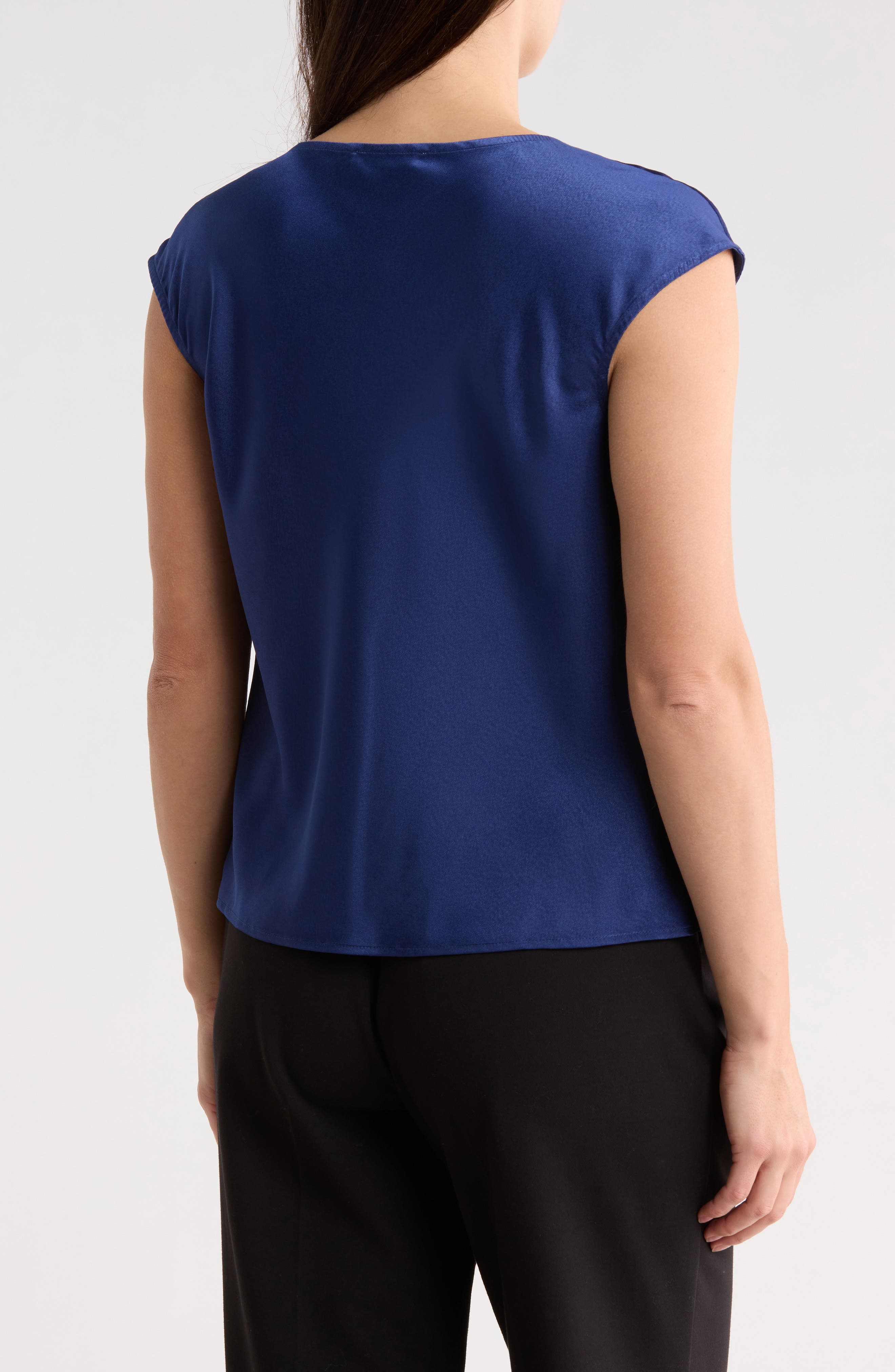 Cowl Neck Top - image 4
