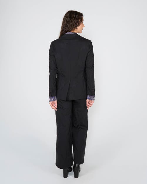 Lords Of Harlech Julia Tailored Jacket In Black