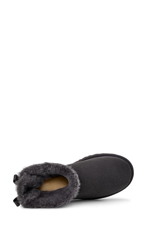 Ugg(r) Mini Bailey Bow Ii Genuine Shearling Bootie In Multi