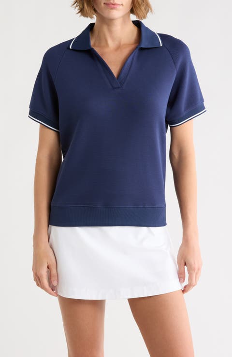 Luvie Pique Polo