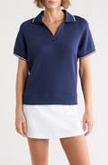YOGALICIOUS Luvie Pique Polo