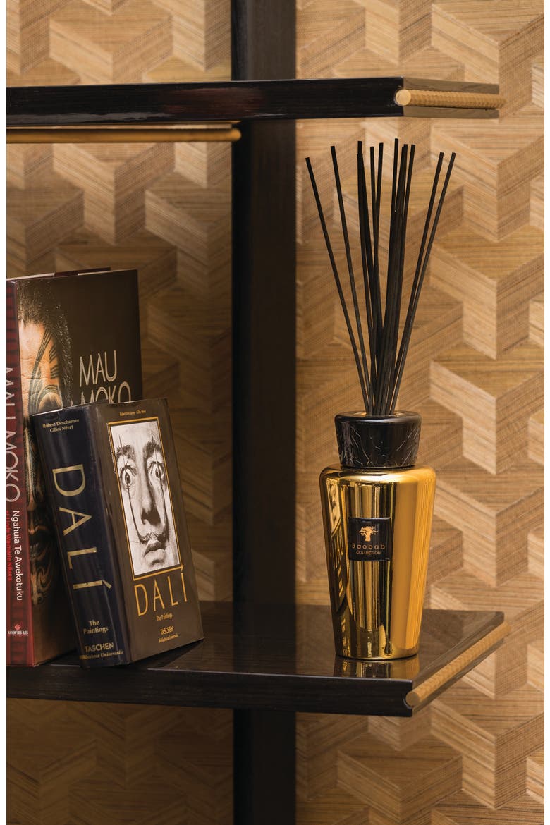 Aurum Fragrance Diffuser, Alternate, color, SHINY GOLD