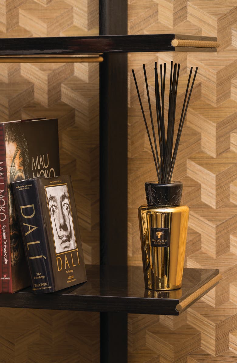 Baobab Collection Aurum Fragrance Diffuser, Alternate, color, Shiny Gold