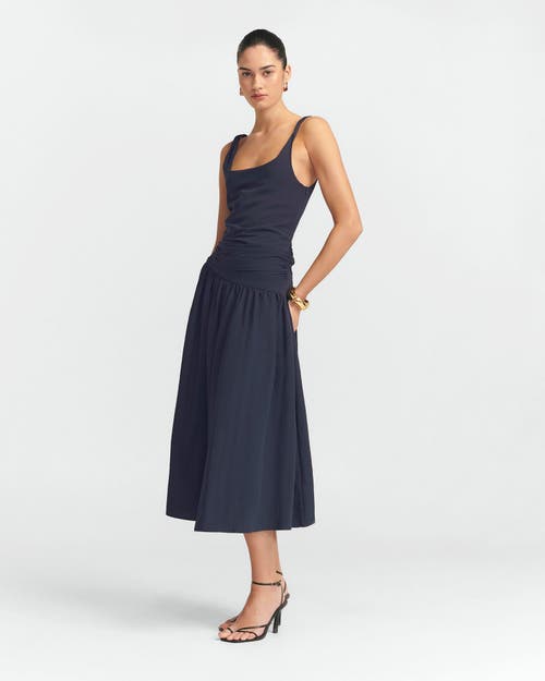 St Mrlo Stella Dress In Blue