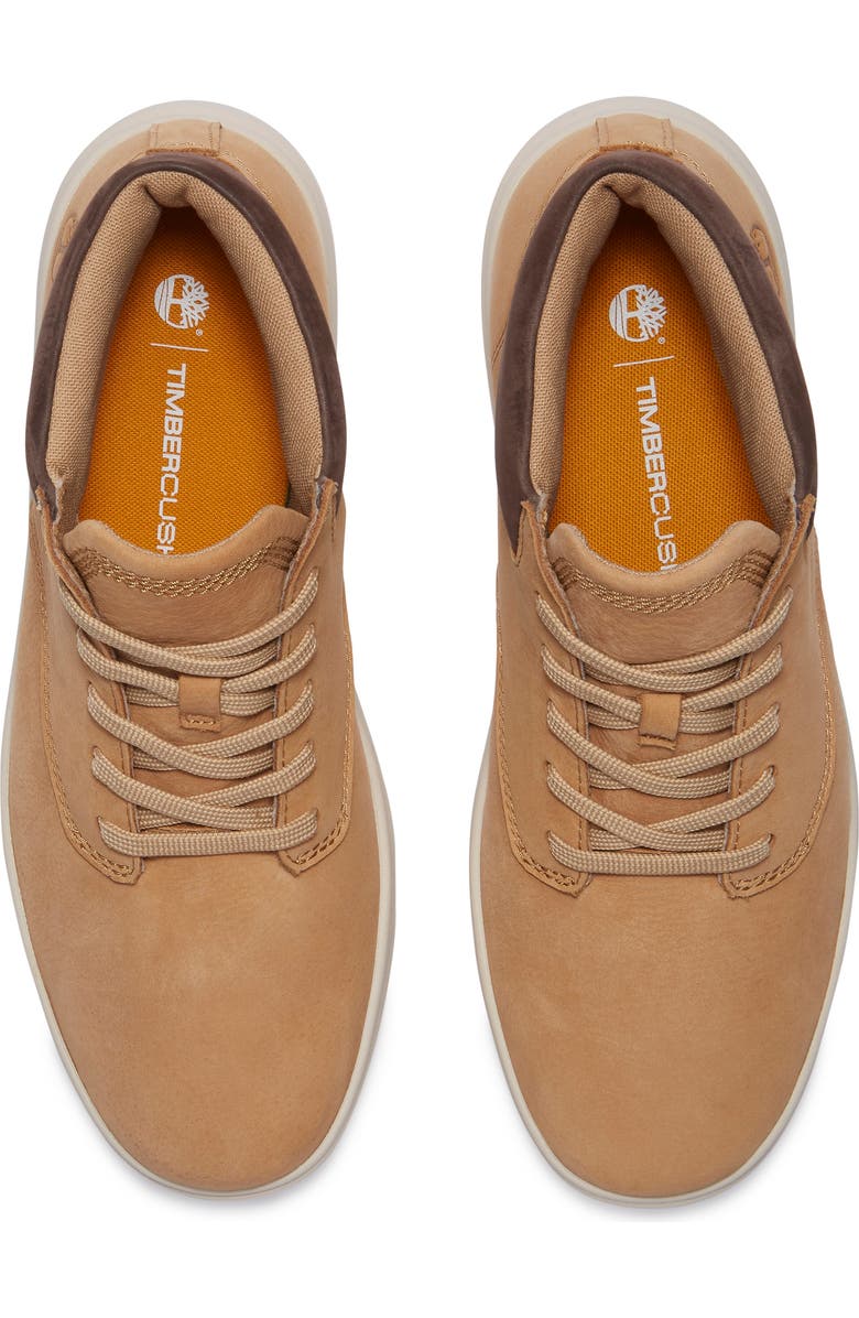 Timberland Emerson Mid Sneaker, Alternate, color, Medium Beige Nubuck