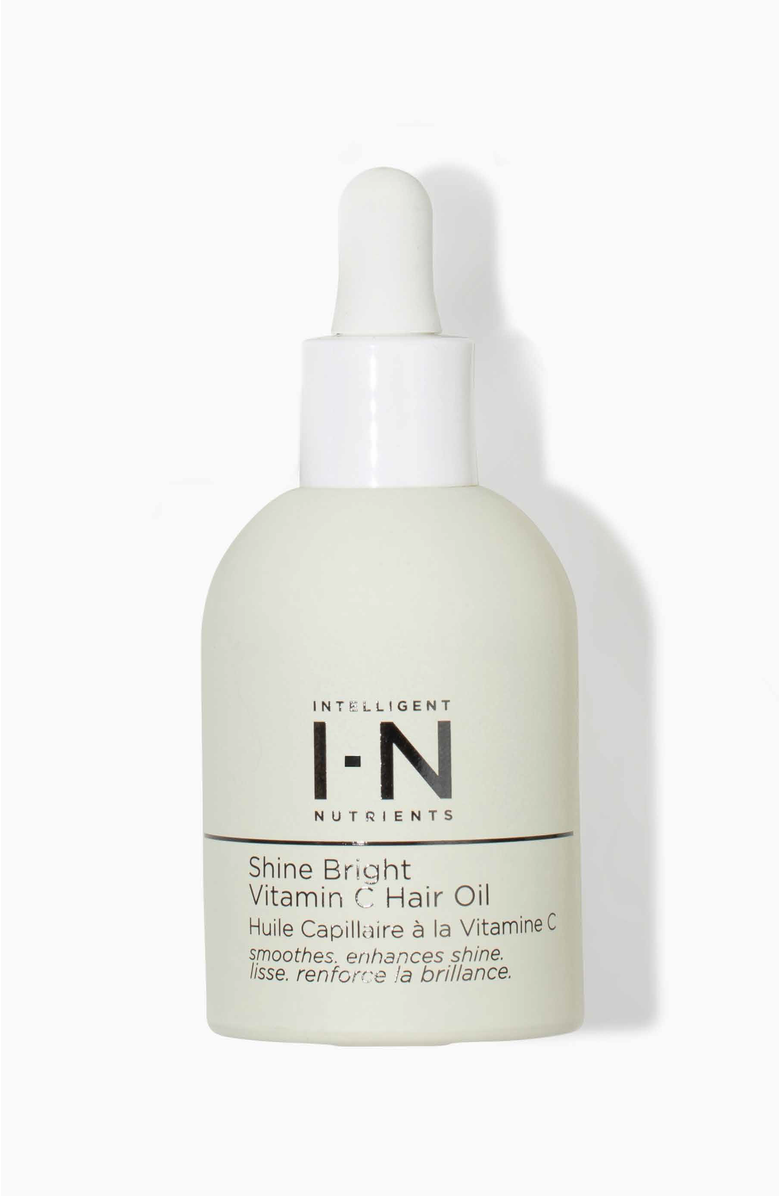 Intelligent Nutrients Shine Bright Vitamin C Hair Oil, Main, color, NO COLOR