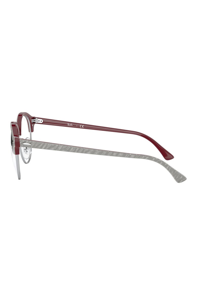 47mm Optical Glasses, Alternate, color, TOP GREY