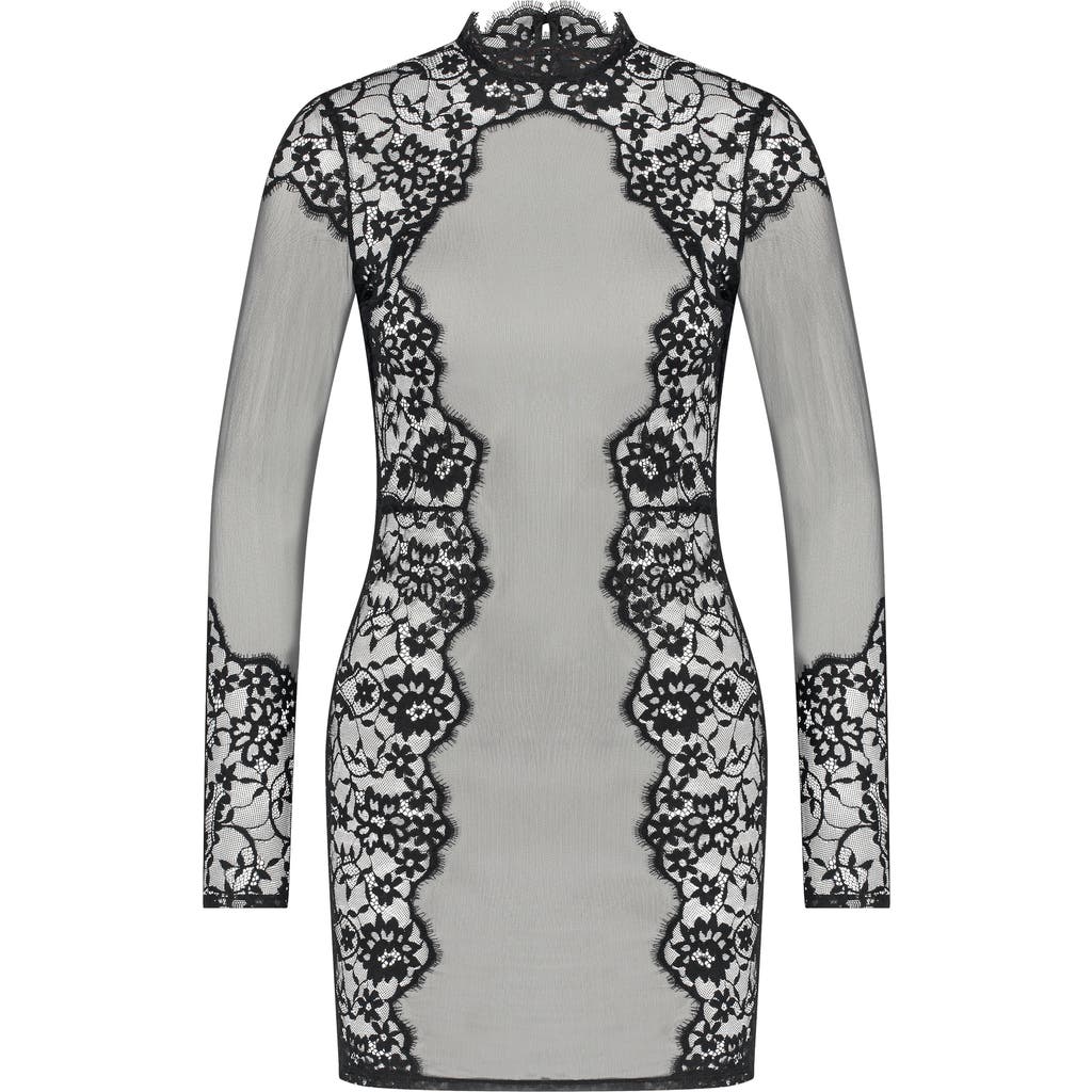 Hunkemoller Hunkemöller Maya Long Sleeve Lace Chemise