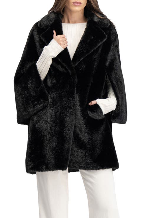 Fur-Free Mink (Faux Fur) Jacket