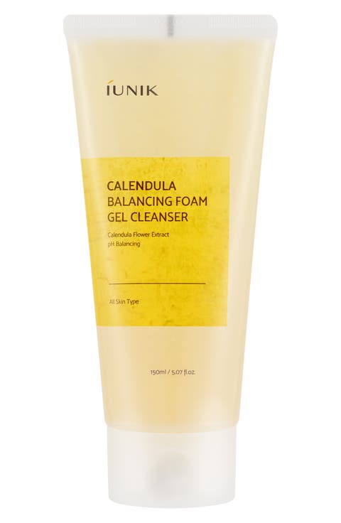 Calendula Balancing Foam Gel Cleanser