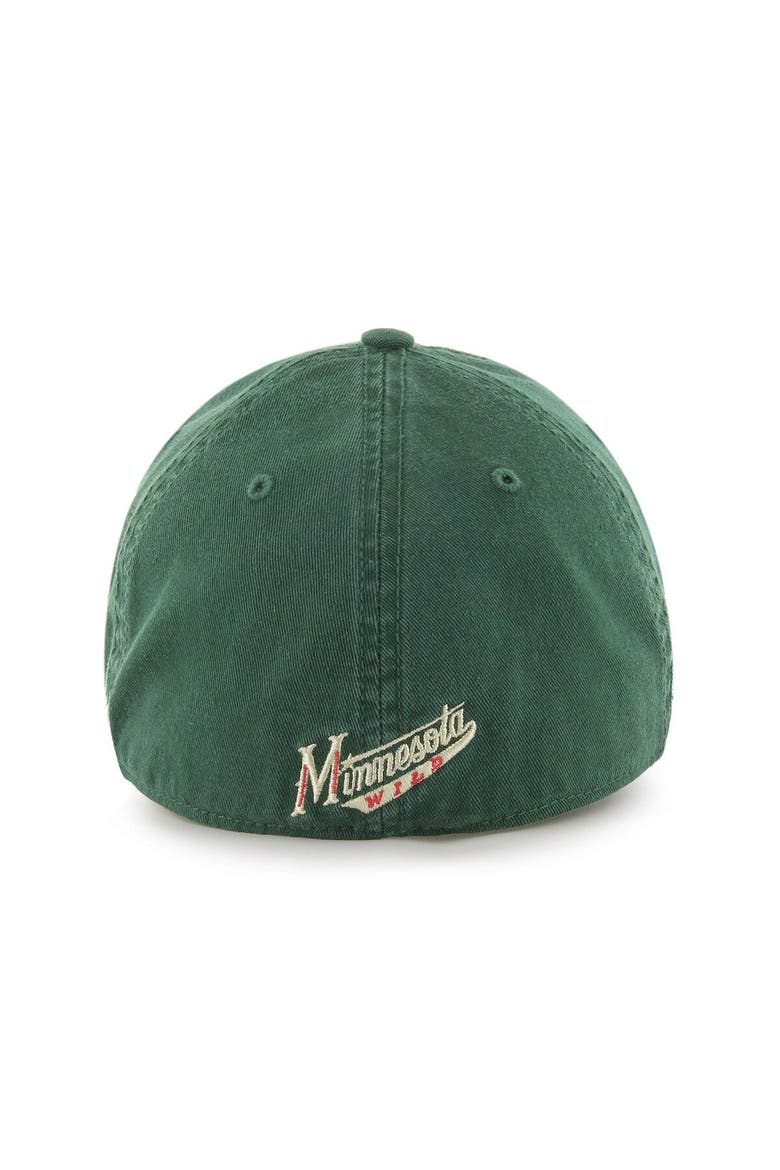Men's '47 Green Minnesota Wild Classic Franchise Fitted Hat, Alternate, color, Green