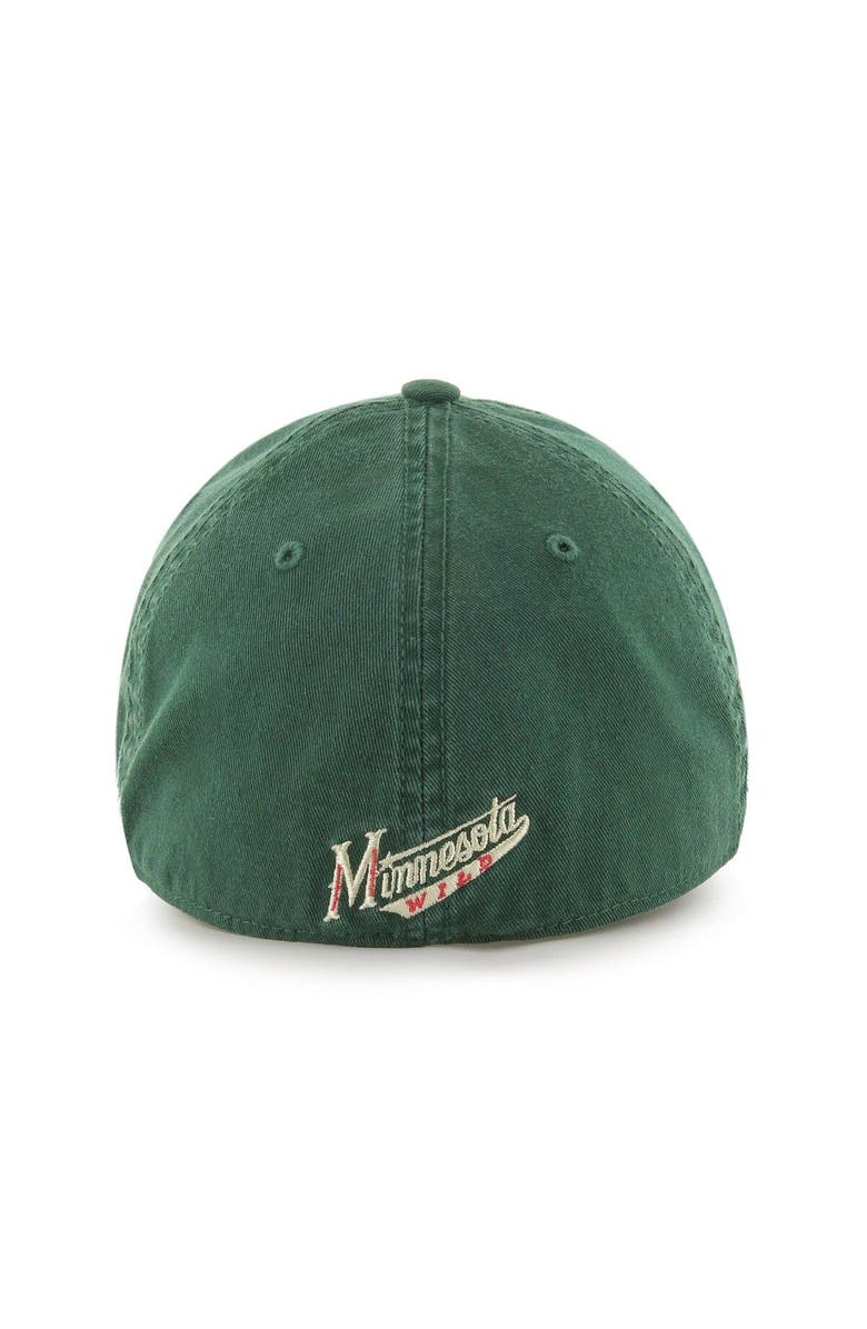 '47 Men's '47 Green Minnesota Wild Classic Franchise Fitted Hat, Alternate, color, 