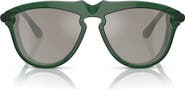 Burberry 58mm Pilot Sunglasses