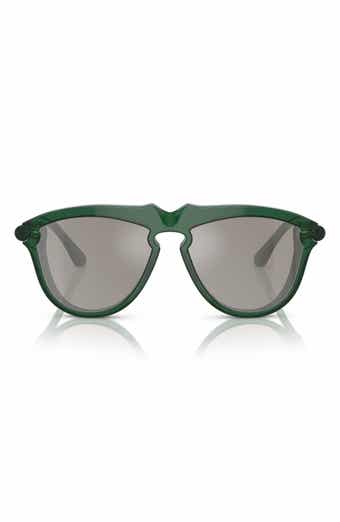 Burberry 58mm Pilot Sunglasses