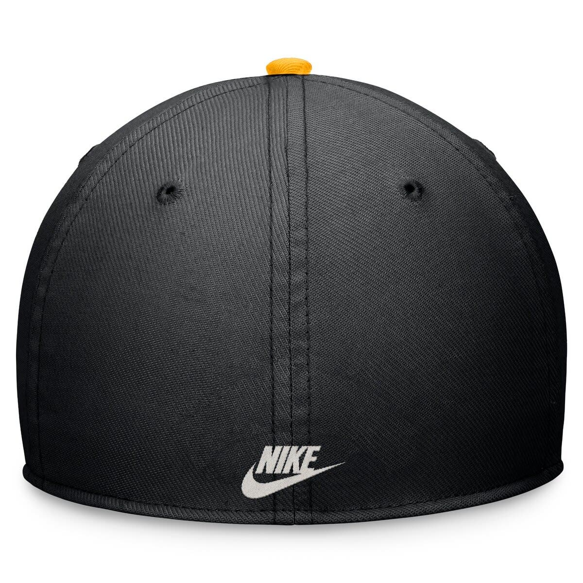 nike hat black and gold