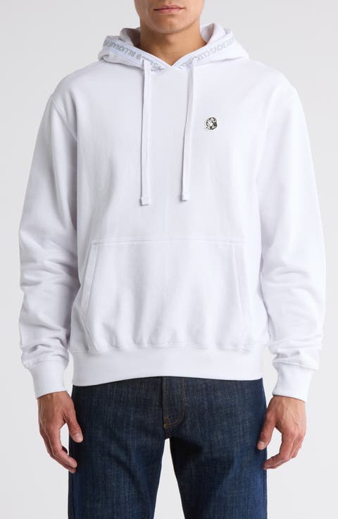 Mind Logo Tape Hoodie