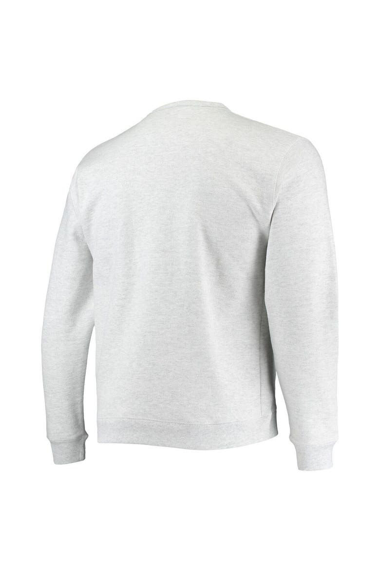 Men's League Collegiate Wear Heathered Gray Penn State Nittany Lions Upperclassman Pocket Pullover Sweatshirt, Alternate, color, Heather Gray