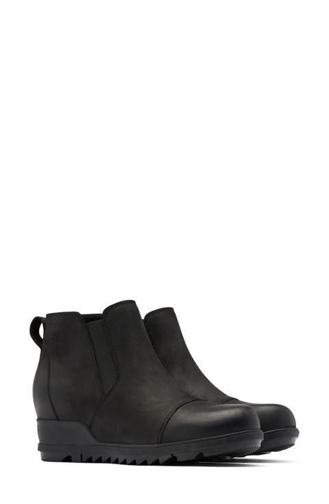 Evie Wedge Bootie (Women)