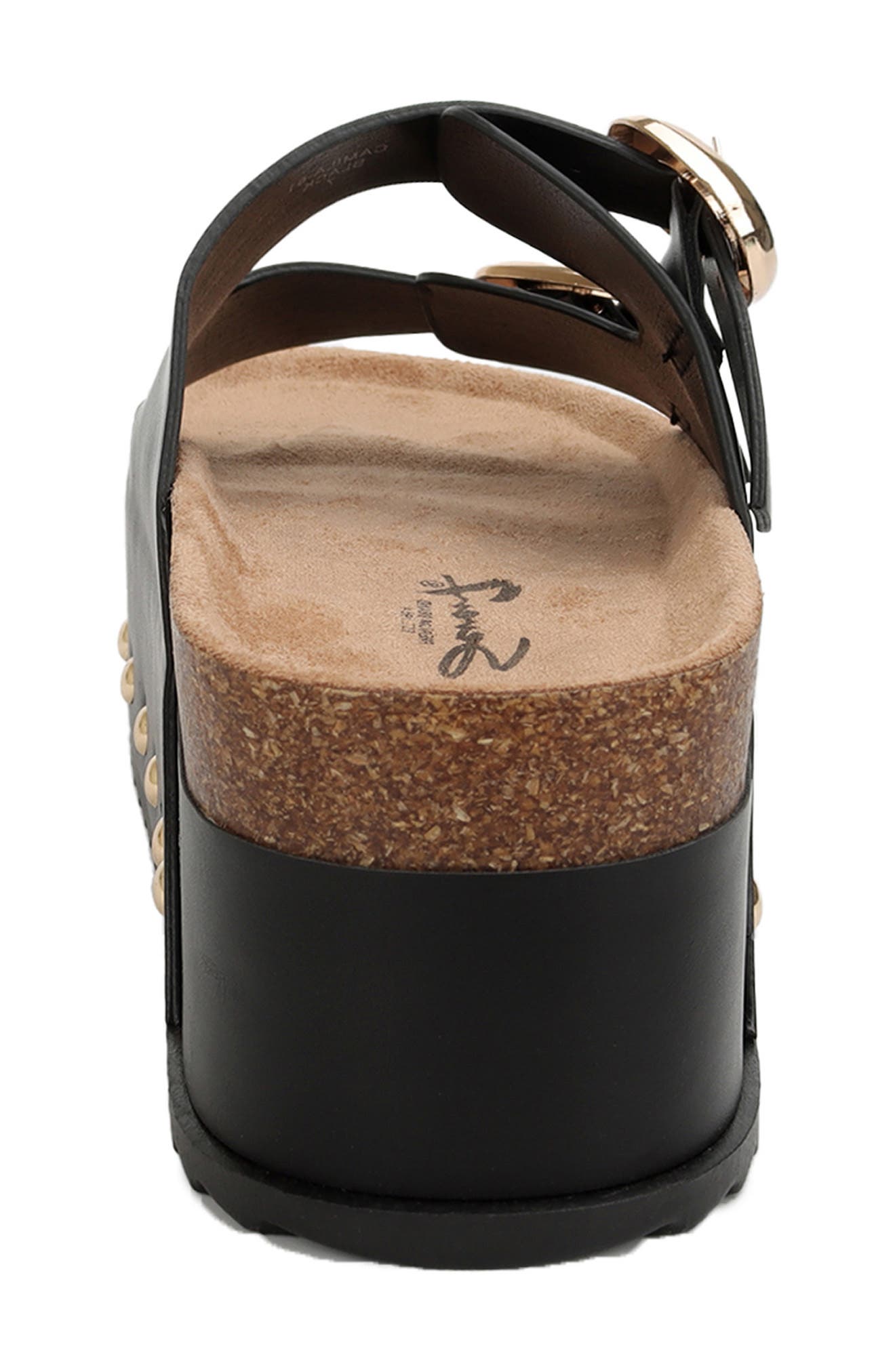 Seven7 Camila Platform Sandal, Alternate, color, Black