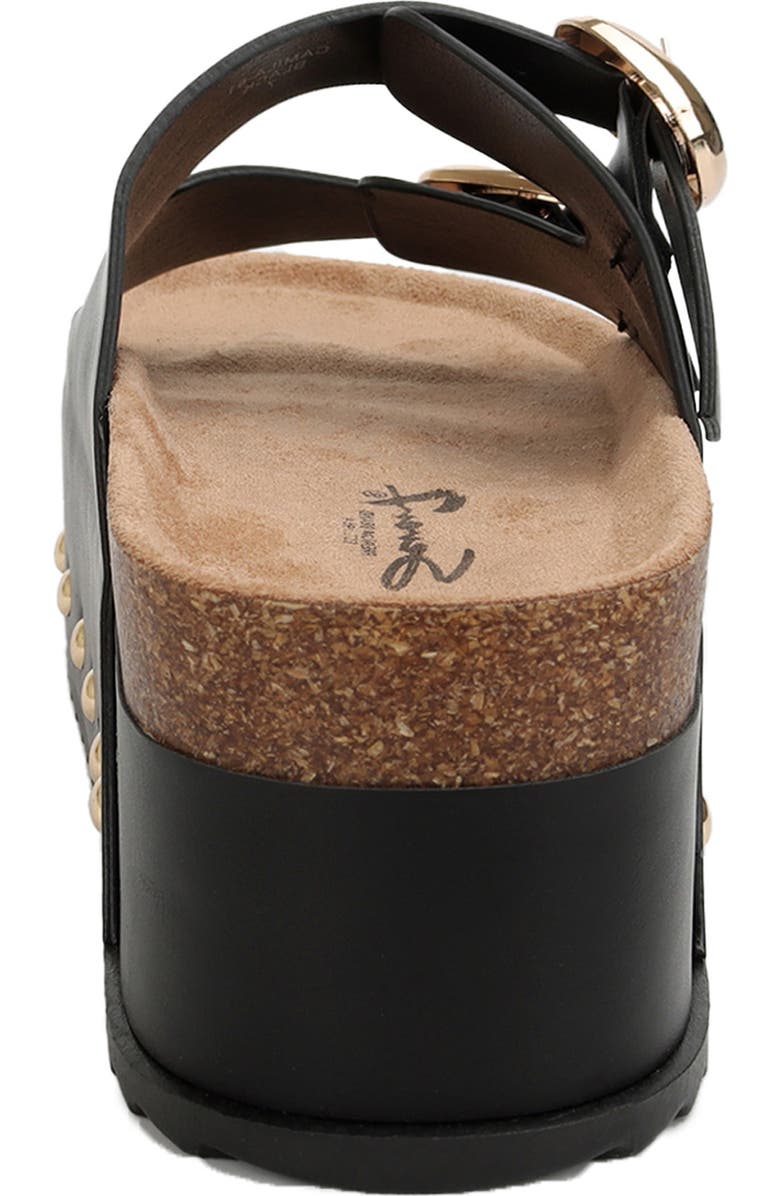 Seven7 Camila Platform Sandal, Alternate, color, Black