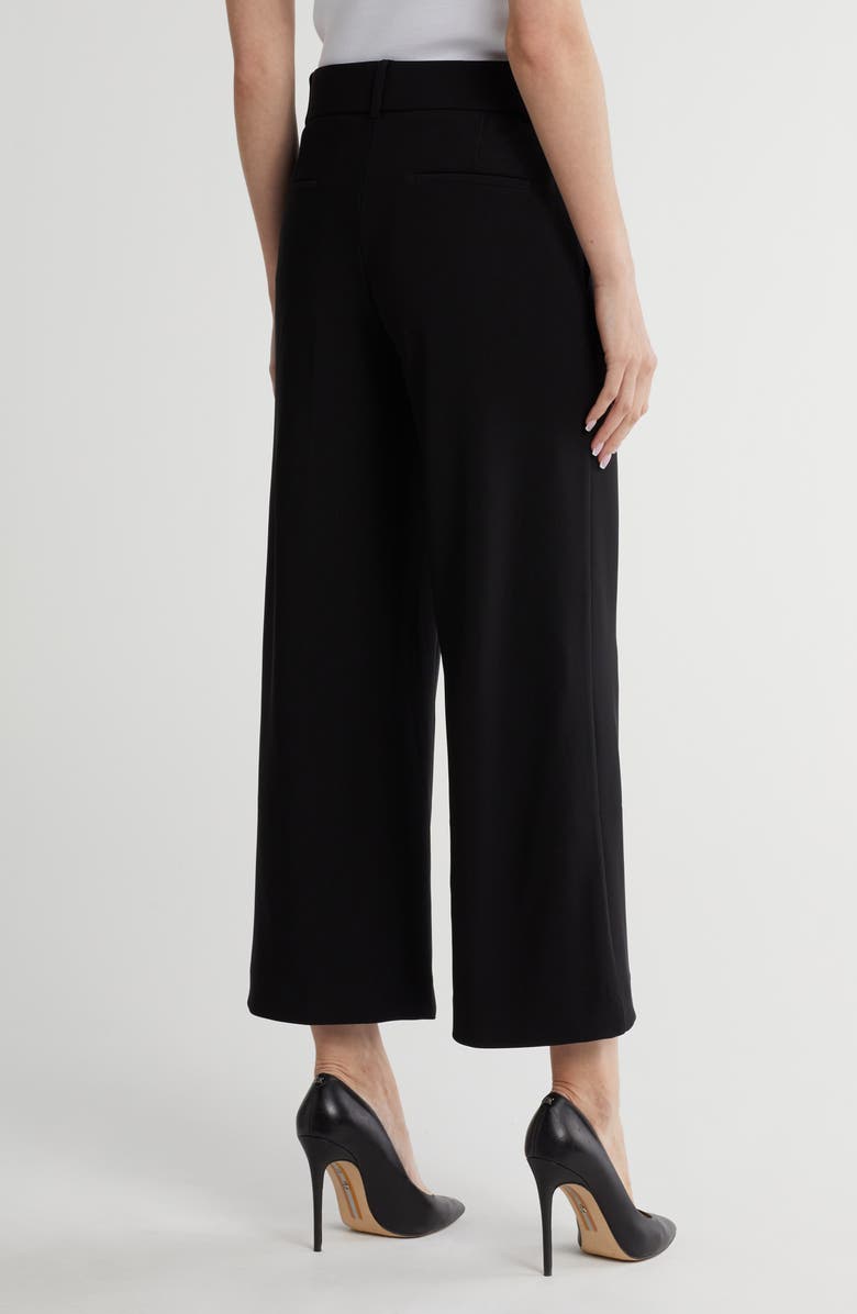 Amanda & Chelsea Straight Leg Pants, Alternate, color, Black