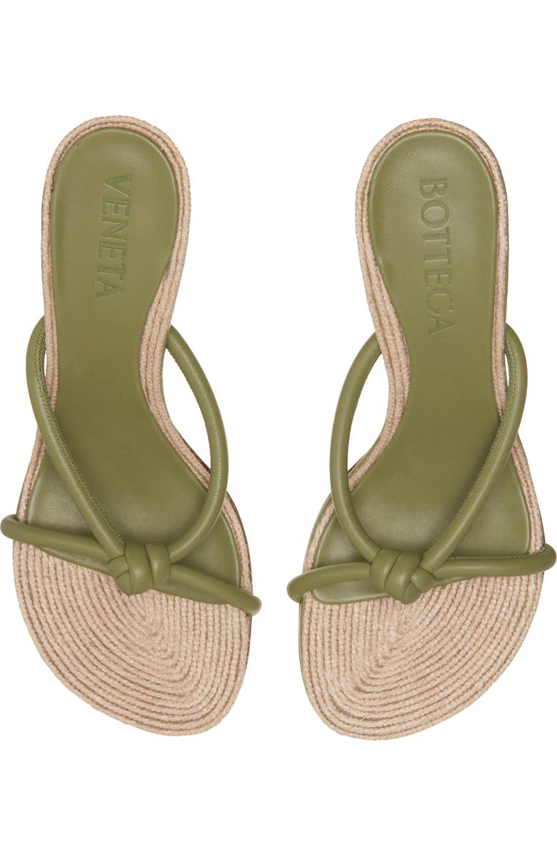 Bottega Veneta Blink Slide Sandal, Alternate, color, Tea Leaf-Cane Sugar