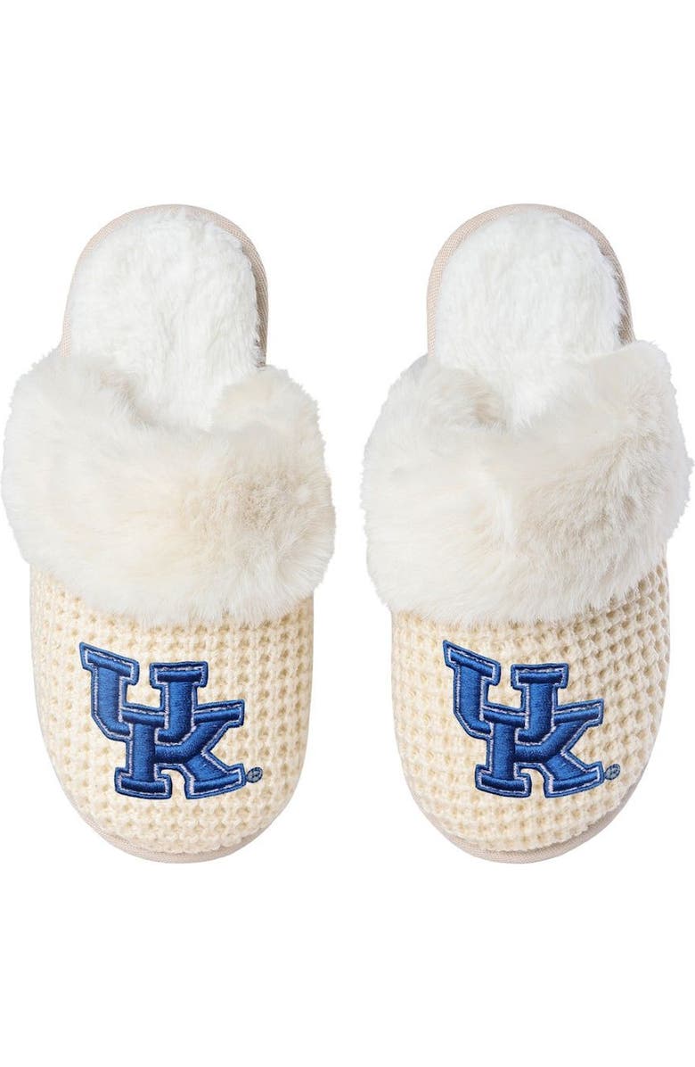 FOCO Women's FOCO Kentucky Wildcats Open Back Slippers, Main, color,