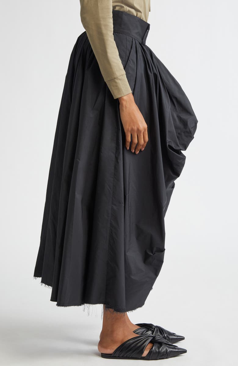 renaissance renaissance Donya Skirt, Alternate, color, Black