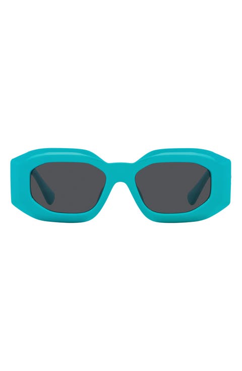 53mm Rectangular Sunglasses